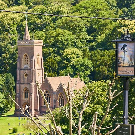 The Windmill Inn Watchet ภายนอก รูปภาพ